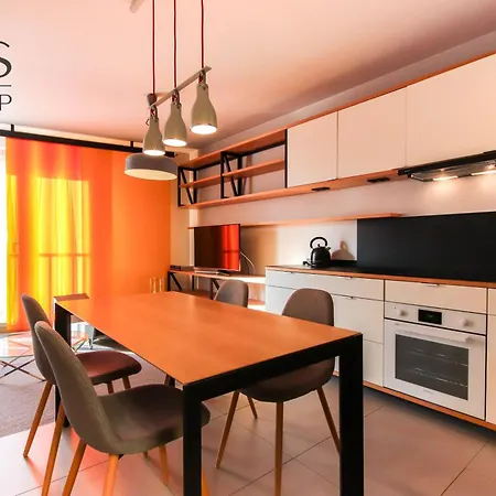 Ekskluzywny Apartament, Browar Lubicz, Free Parking Appartement