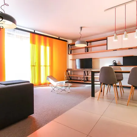 Ekskluzywny Apartament, Browar Lubicz, Free Parking Appartement *